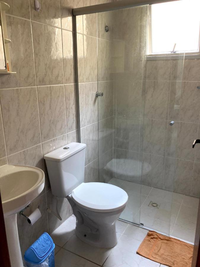 Apartamento Praia Grande De 乌巴图巴 外观 照片